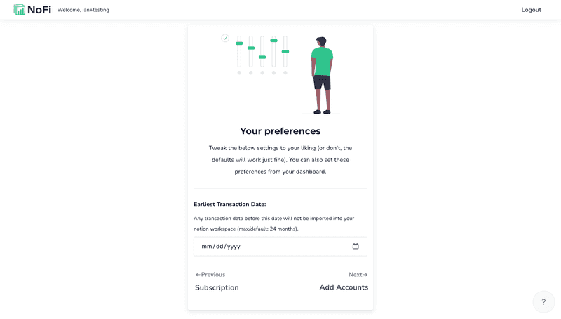 Screenshot - preferences