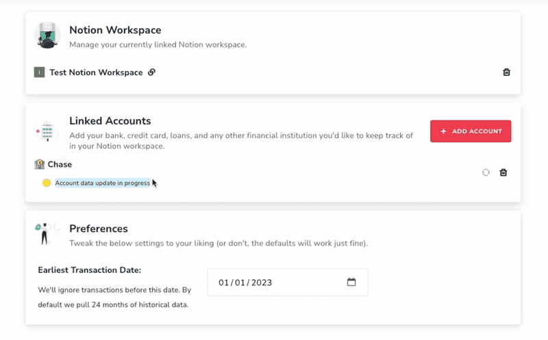 Screenshot - dashboard